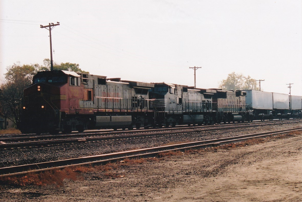 BNSF 722 West